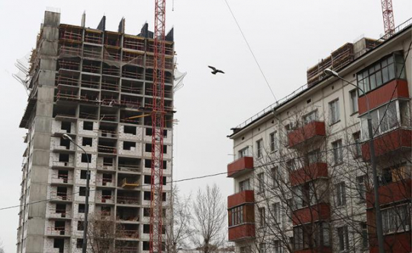 Реновация превращает Москву в страшный мегаполис пустующих высоток