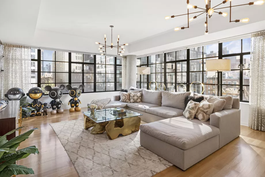  Кармело Энтони продает квартиру в Нью-Йорке 