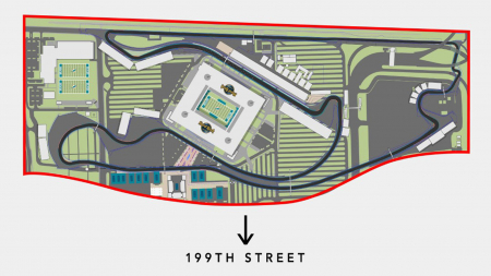  Организаторы Гран-при Майами представили обновленный вариант конфигурации трассы 